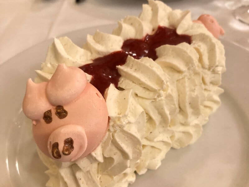 パリのビストロAu Pied de Cochon(オ・ピエ・ド・コション)で食べたヴァシュラン