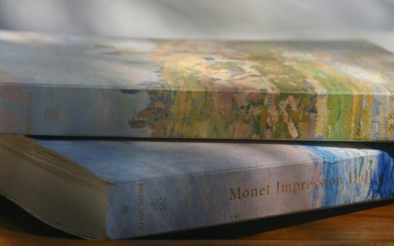 映画『アメリと雨の物語』の色彩豊かな世界観をイメージした、光と影が美しい風景。日本とフランスの感性が融合したアニメーション作品のレビュー用画像